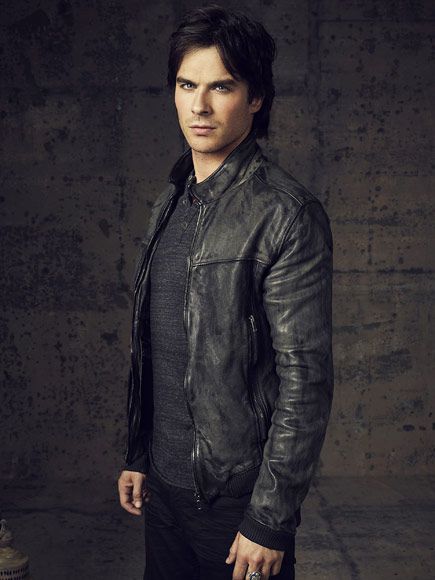 damon as a vampire