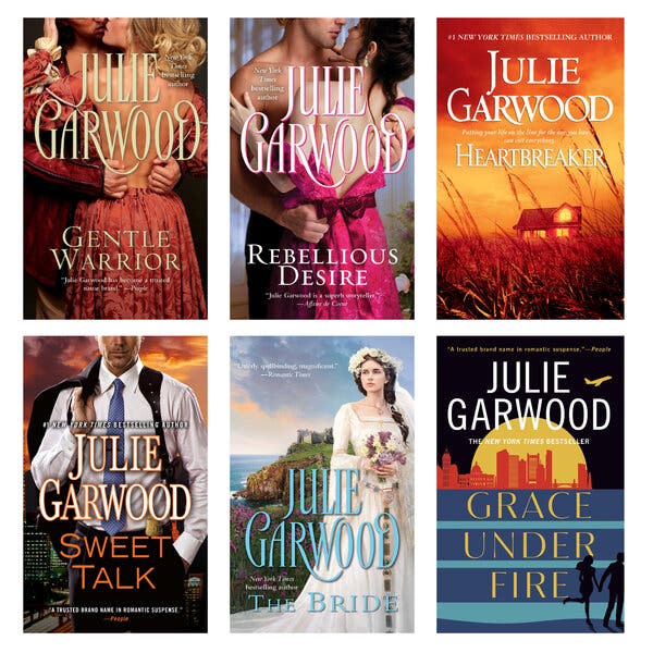 julie garwood series in order