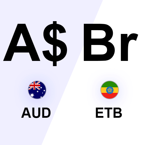 ethiopian birr to australian dollar