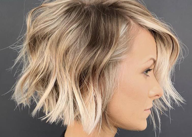 short haircuts for women with thick hair