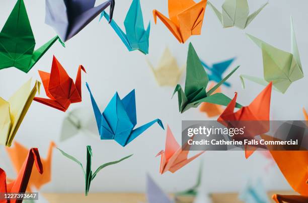 origami stock photo