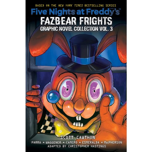 fazbear frights graphic novel