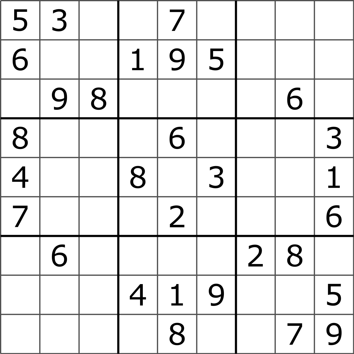 sudoku wiki