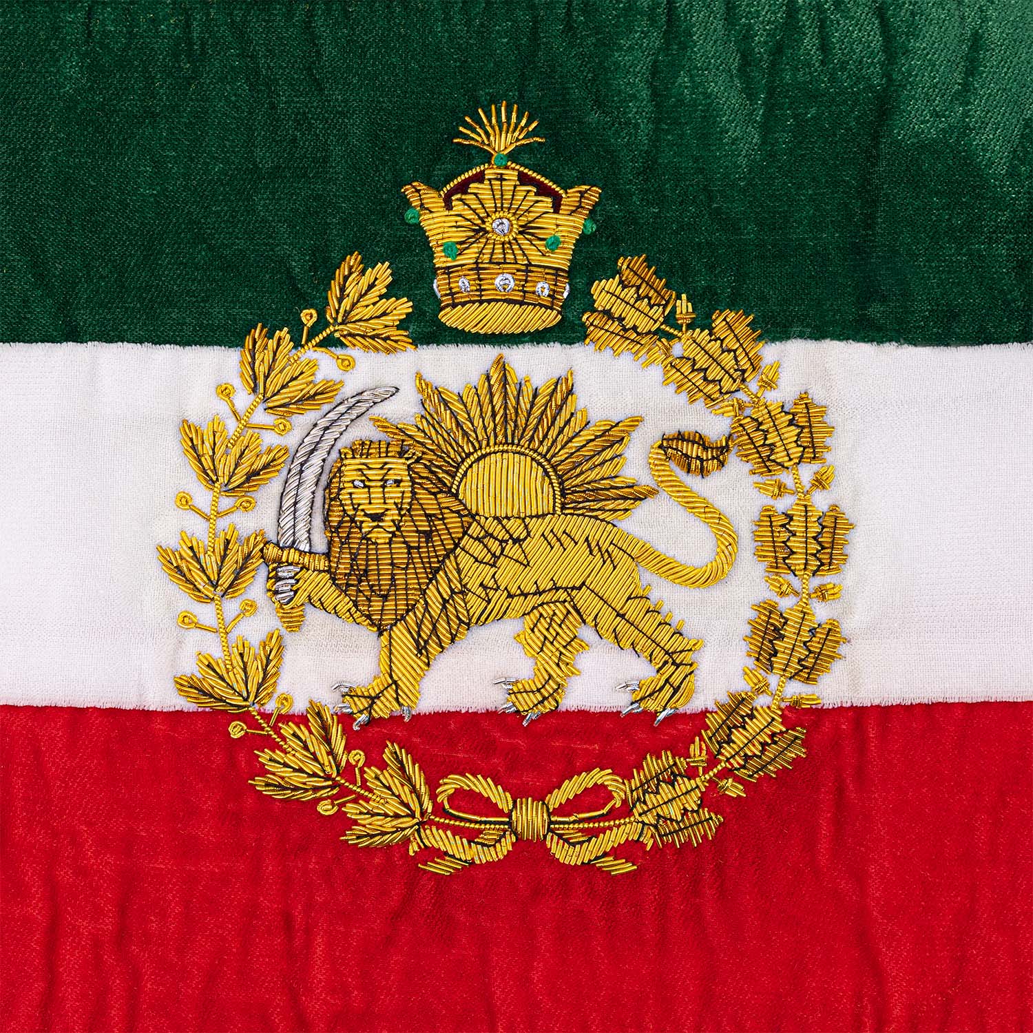 iran imperial flag