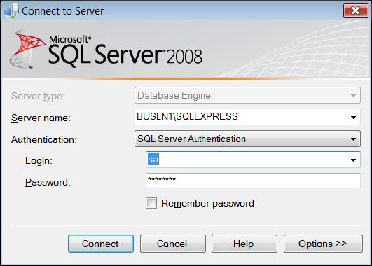 connect ms sql server with php