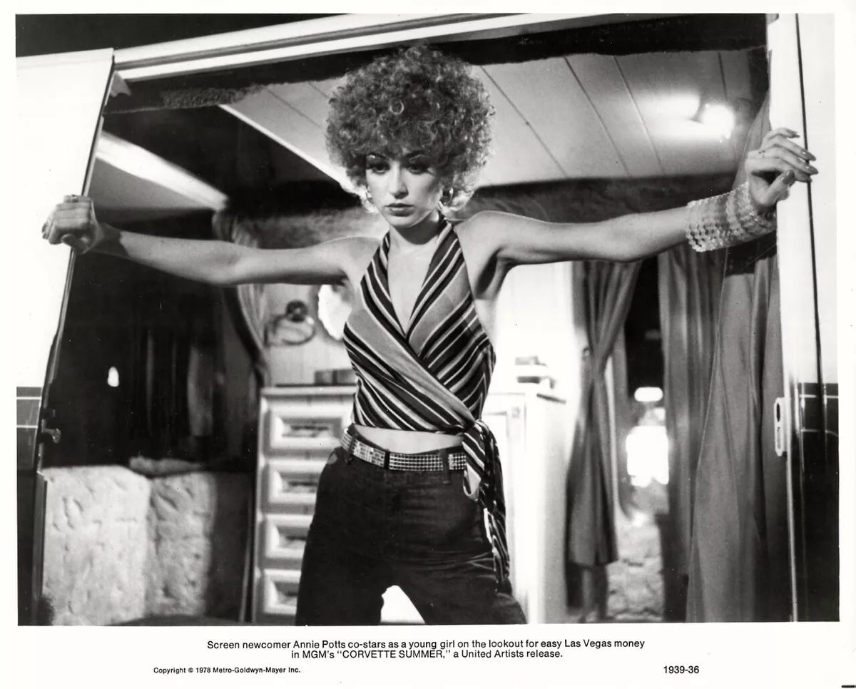 annie potts 1978