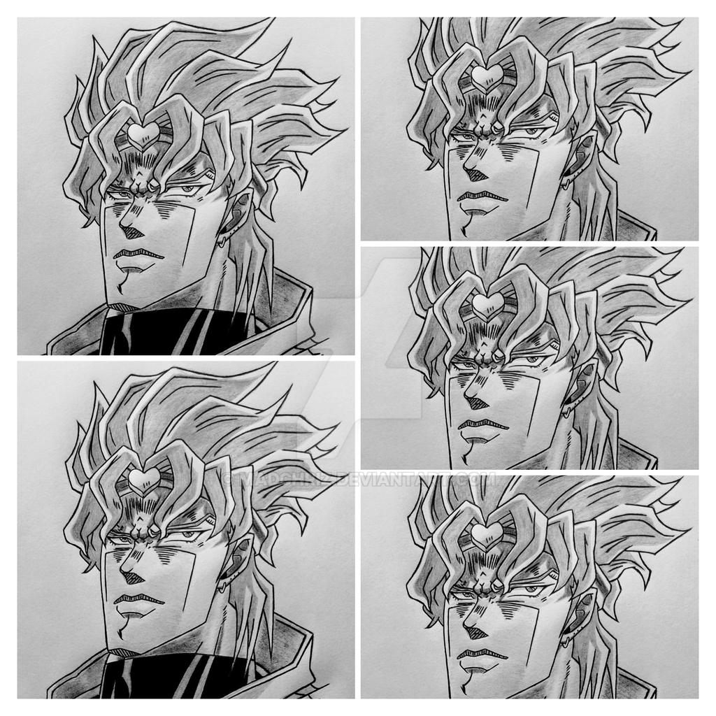 dio brando dibujo