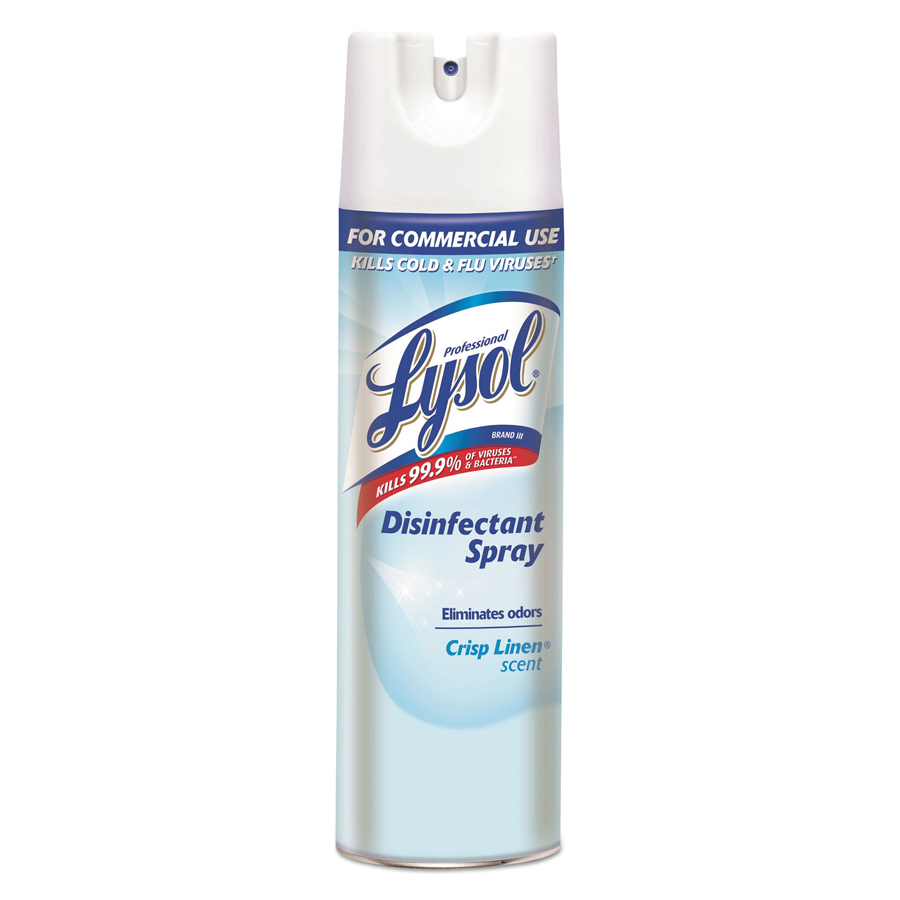 lysol disinfectant spray sds