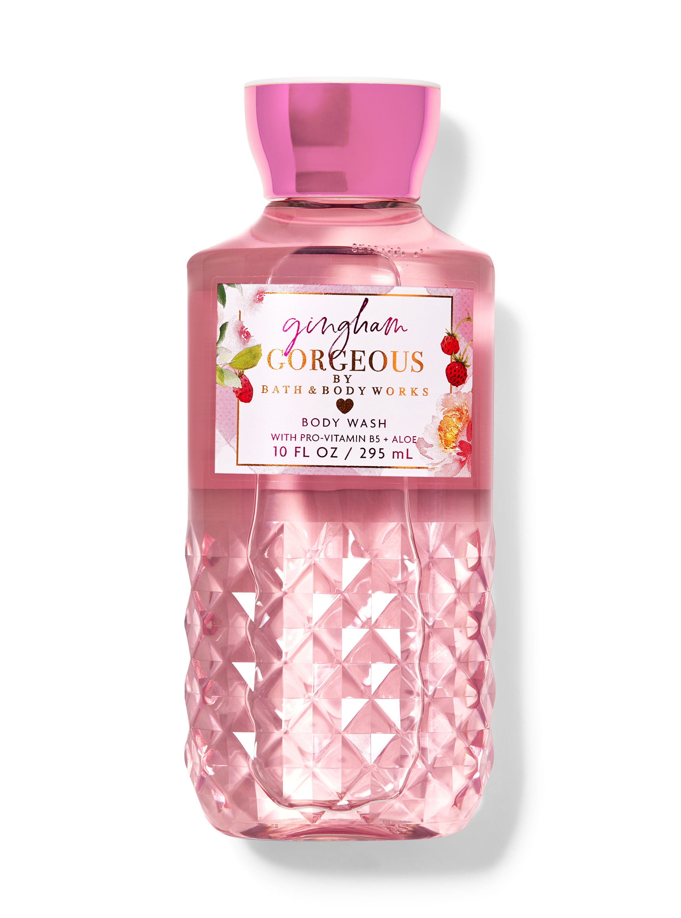 bath and body works gingham