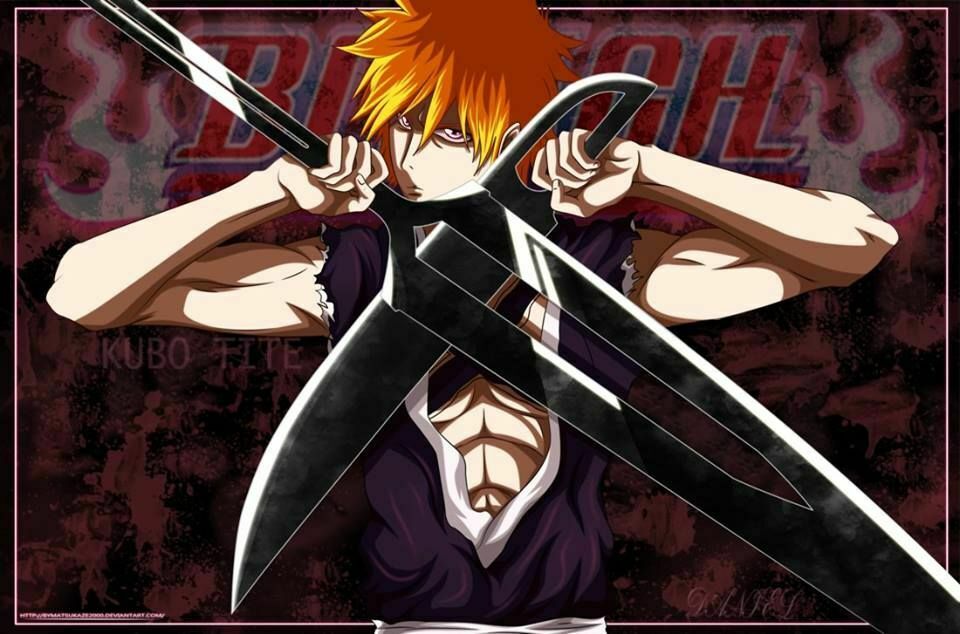 bleach ichigo dual zanpakuto