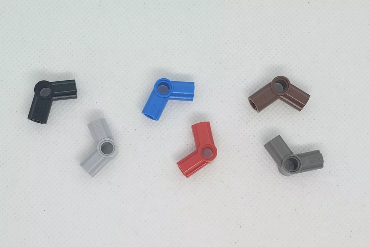 angled lego pieces