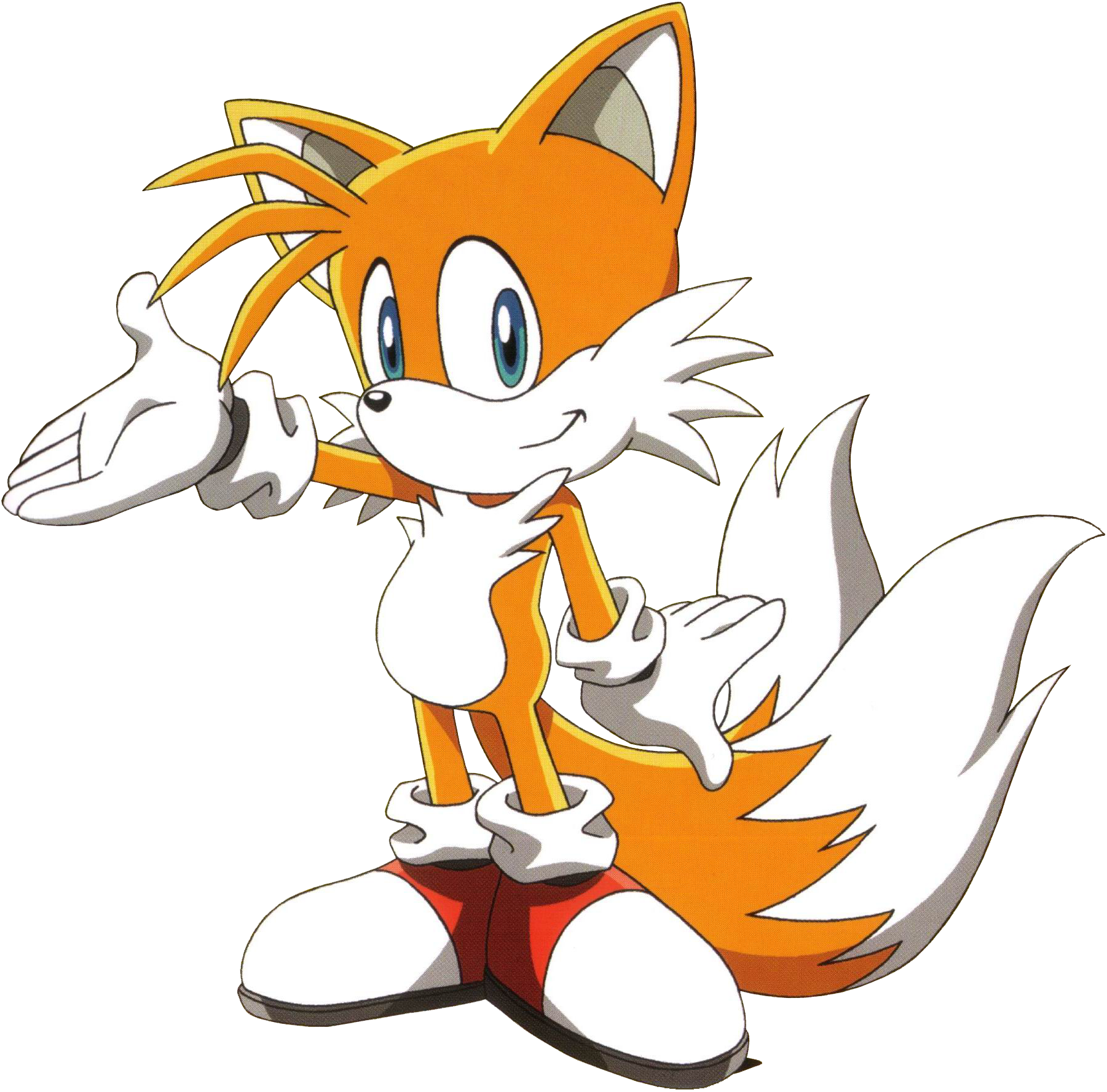 sonic x tails