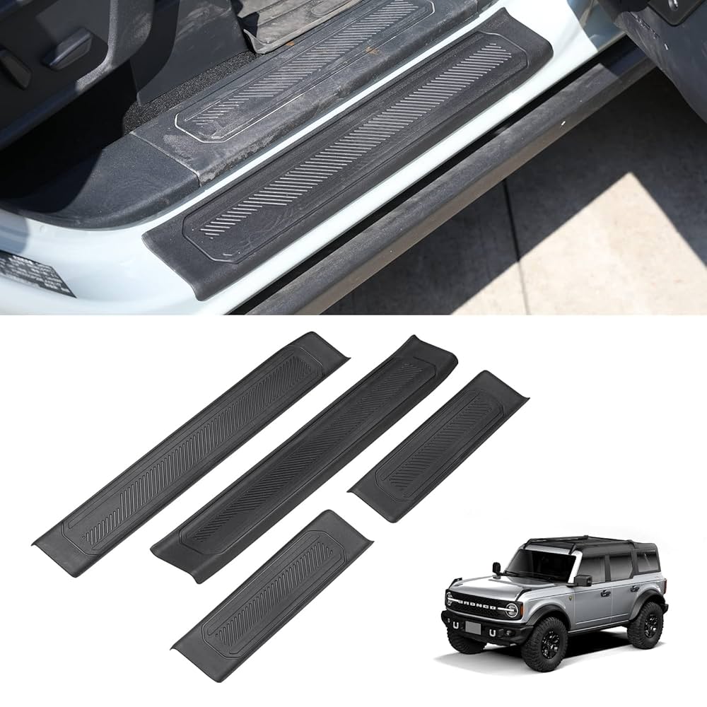 2023 ford bronco door sill protector