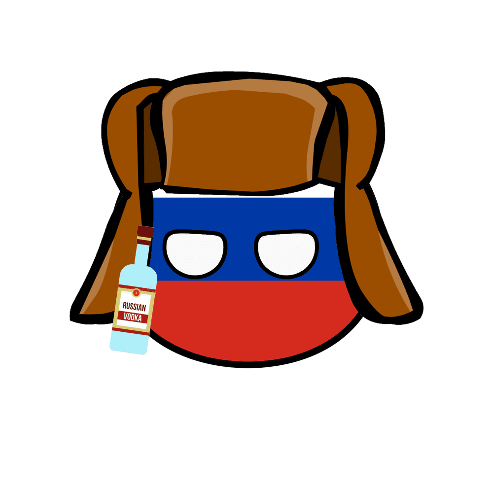 countryballs rusia