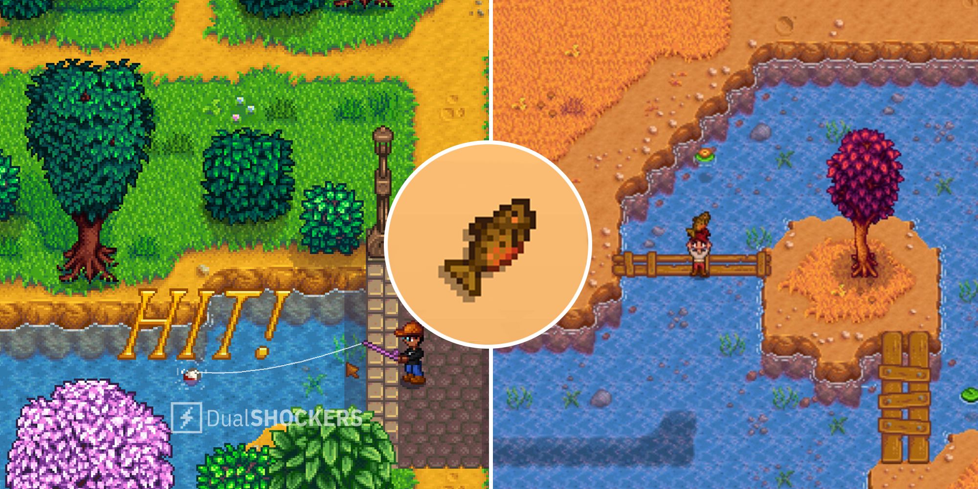 stardew valley tiger trout