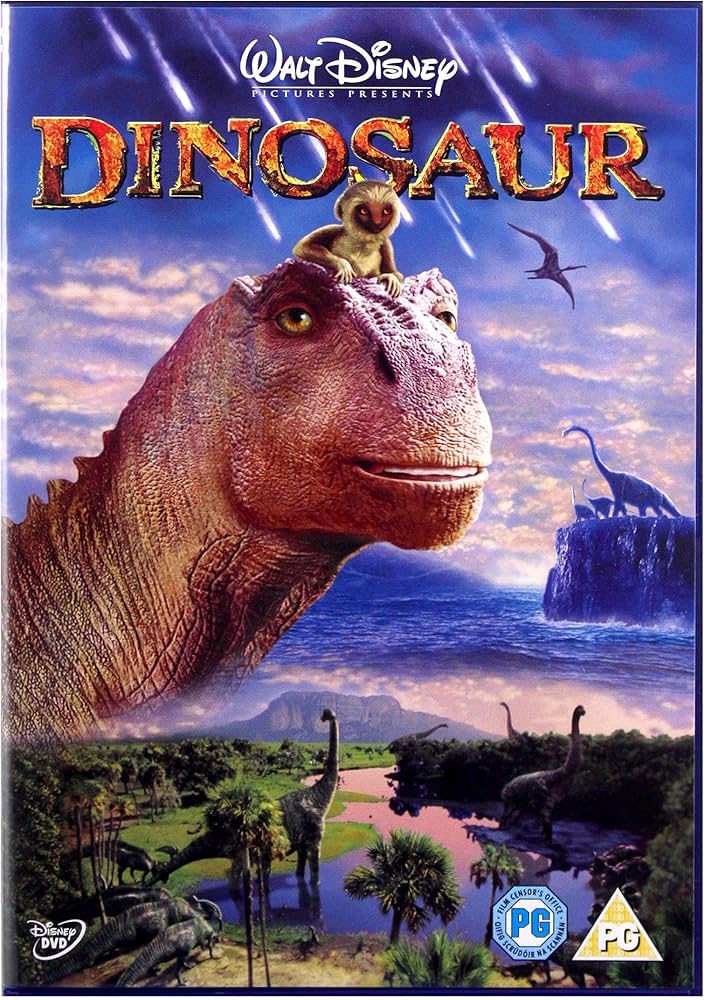 dinosaur dvd