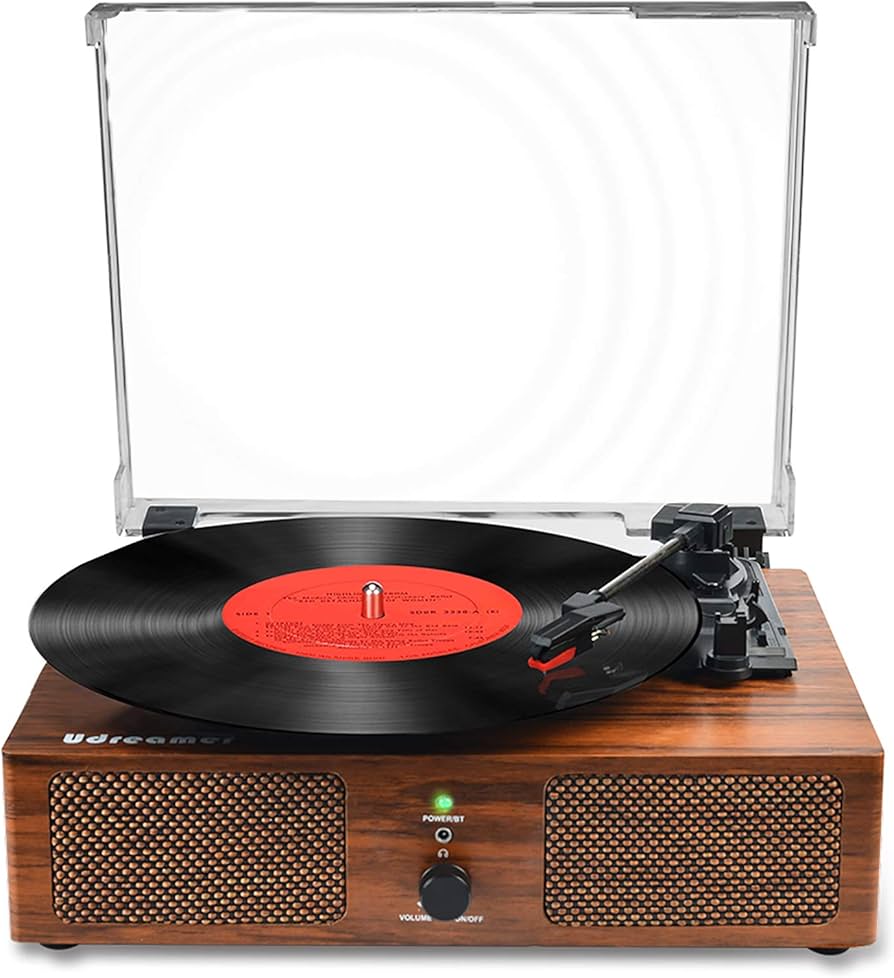 vinyl turntable amazon