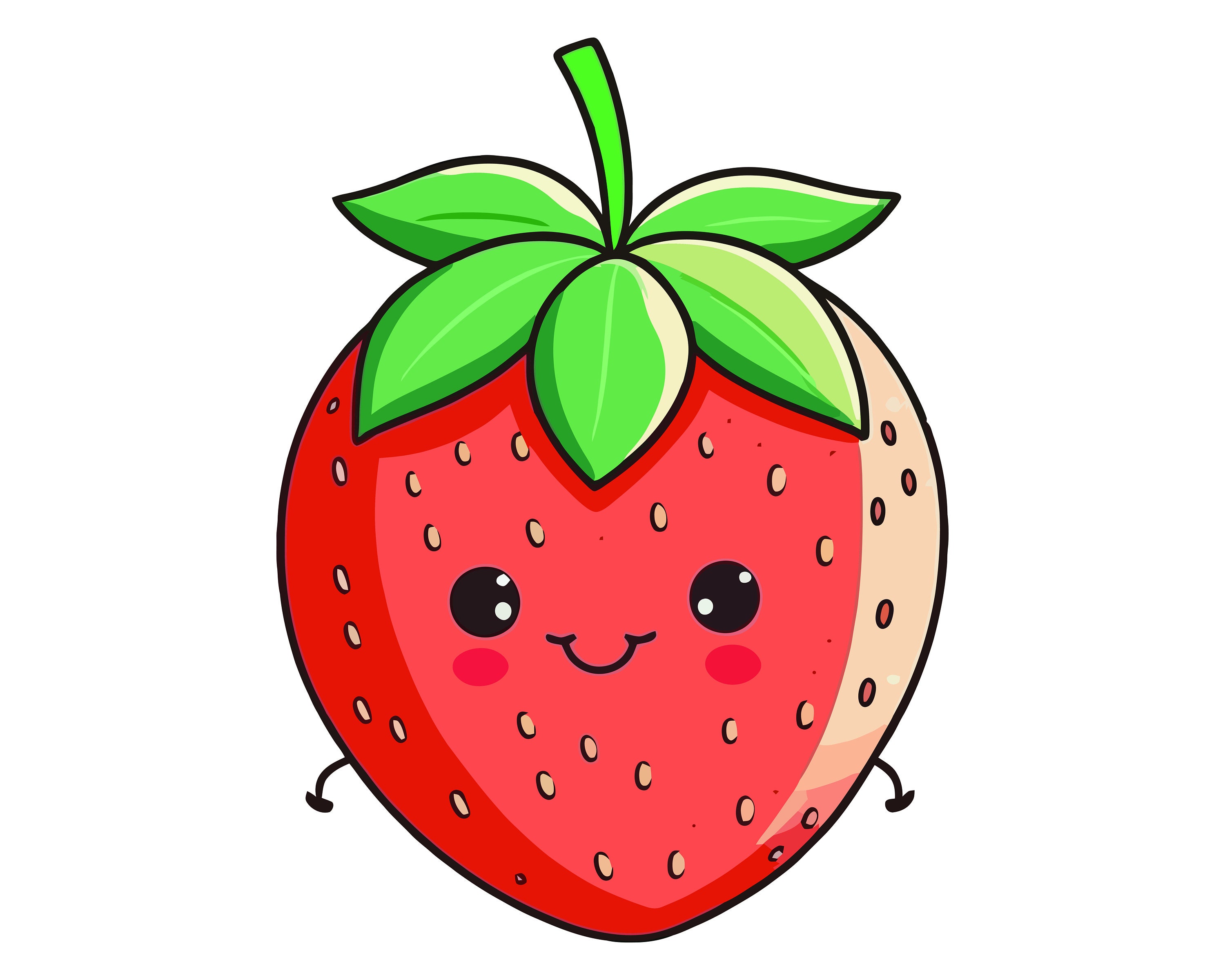 strawberry clipart