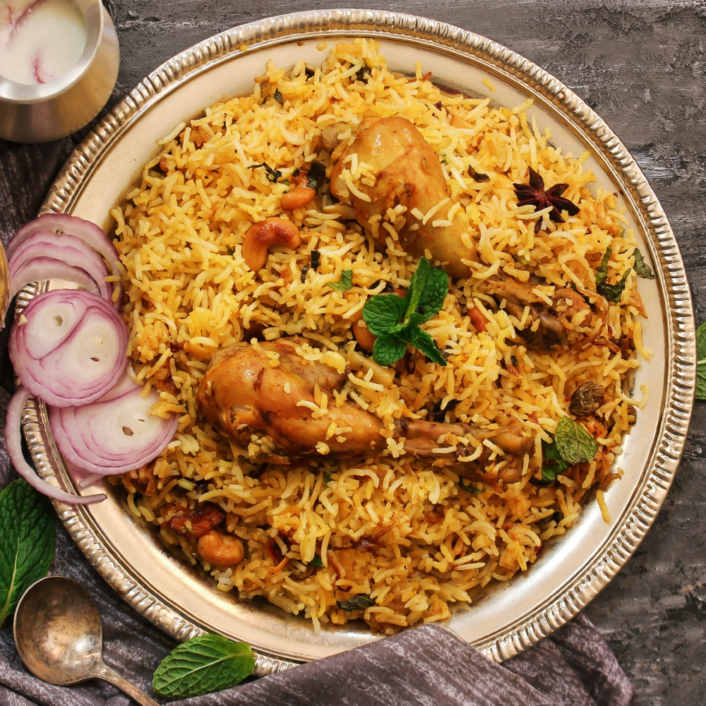 chicken biryani pictures