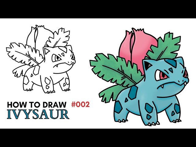 ivysaur drawing