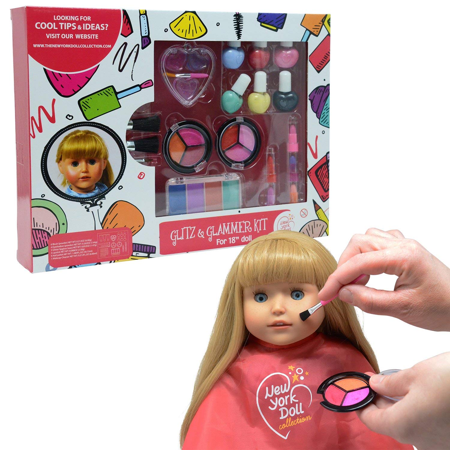 doll makeup set