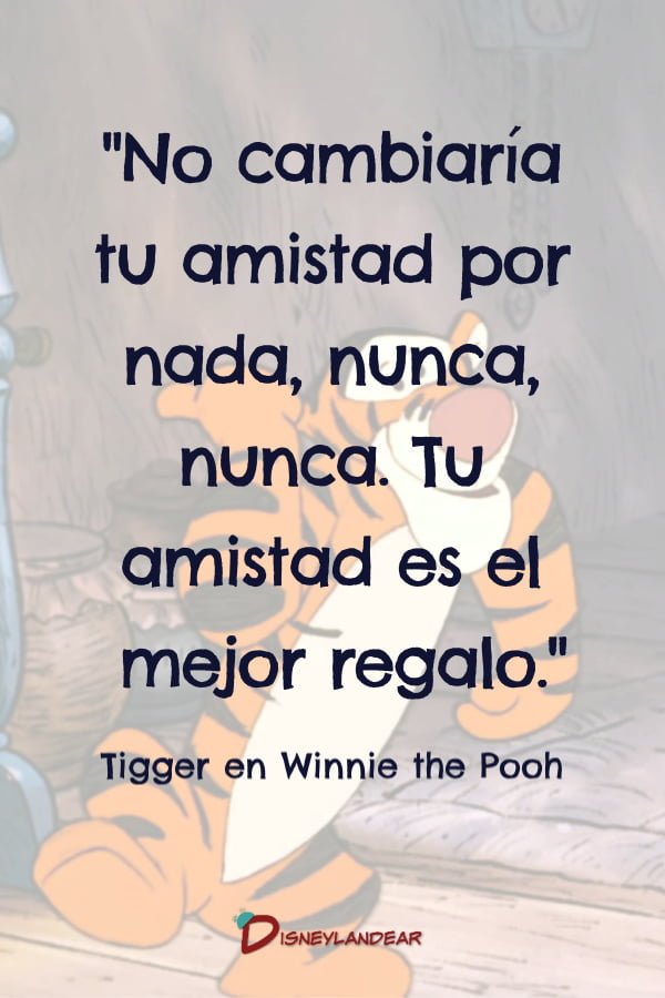 frases de amistad de disney