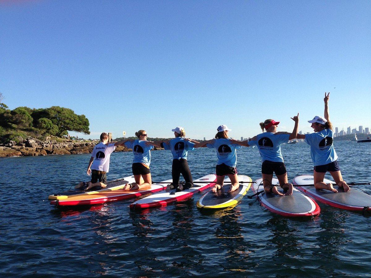 whatsapp watsons bay stand up paddling