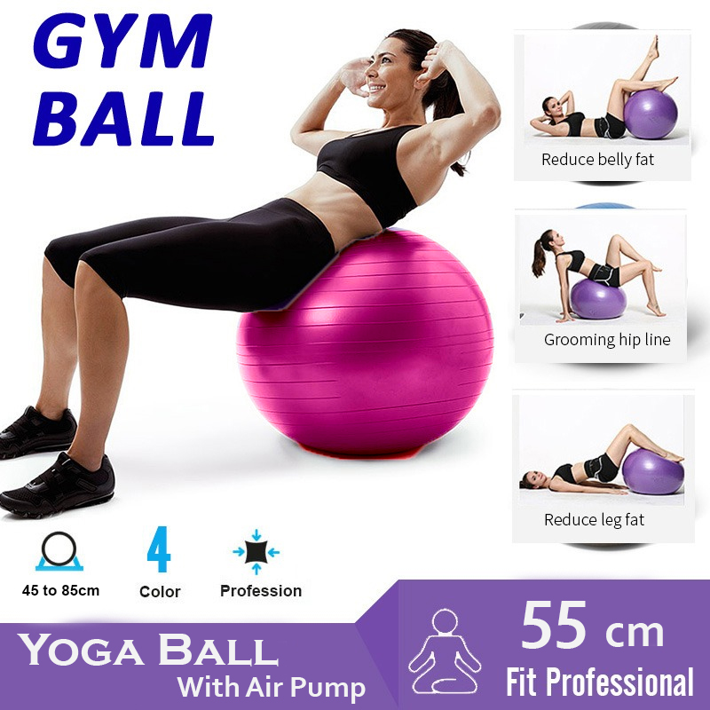 55cm yoga ball