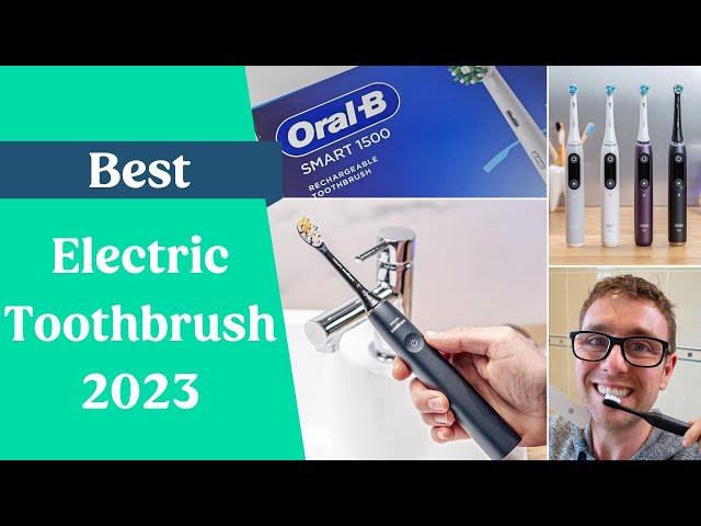 electric toothbrush best 2023