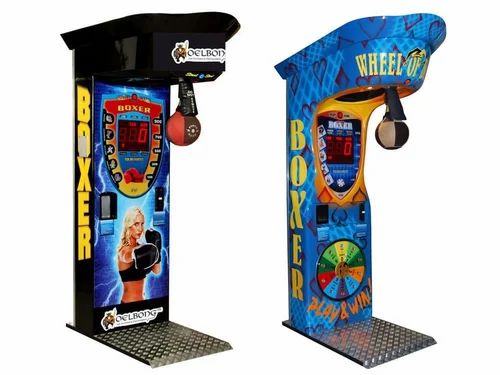 punch machine arcade