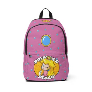 princess peach backpack