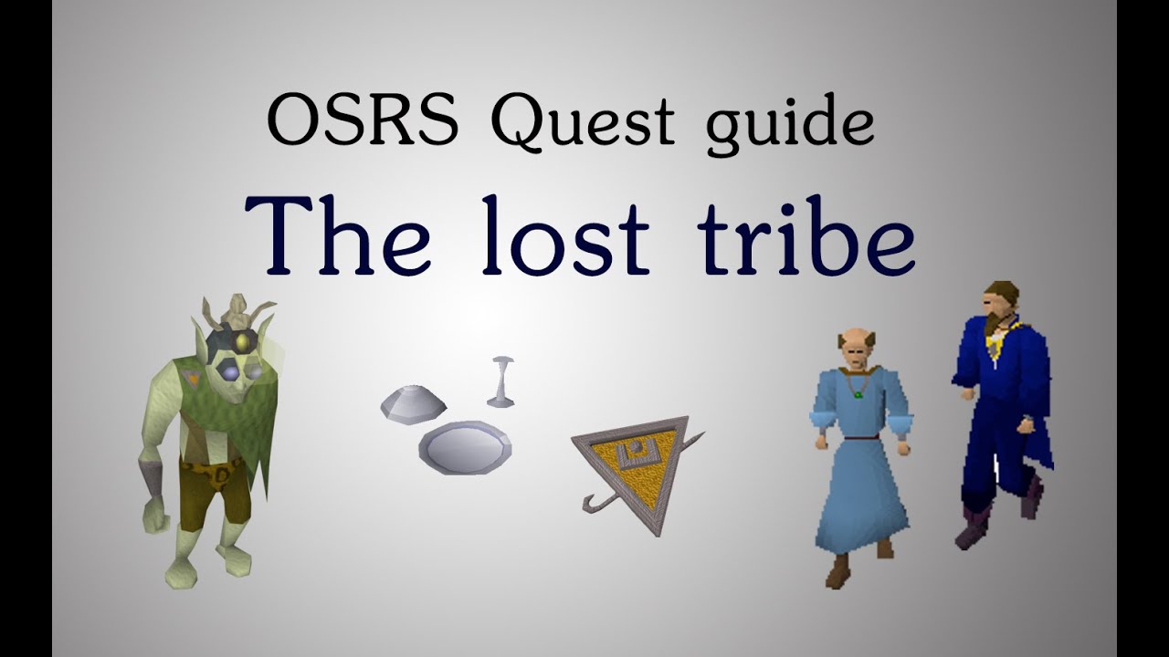 osrs lost tribe