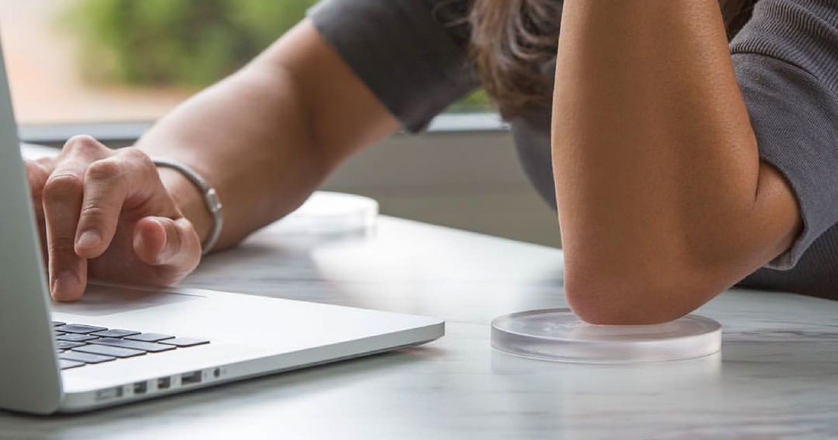 elbow rest for desk