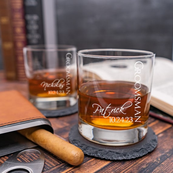 custom whiskey glasses canada