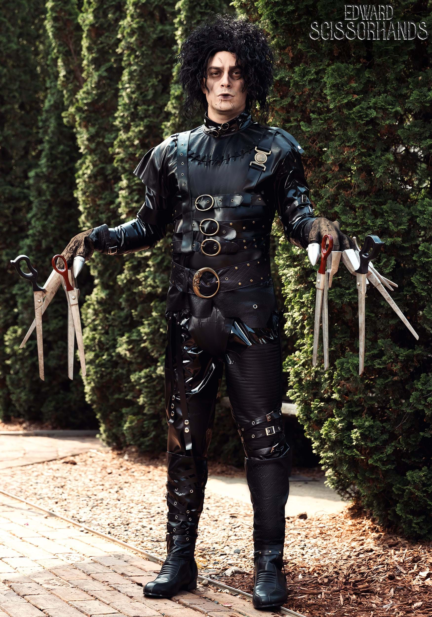 scissorhands costume