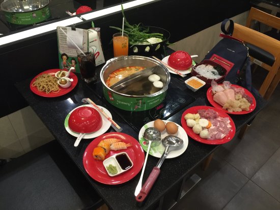 hot pot buffet near me