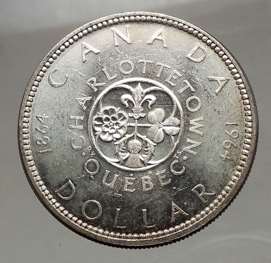 1964 canada silver dollar