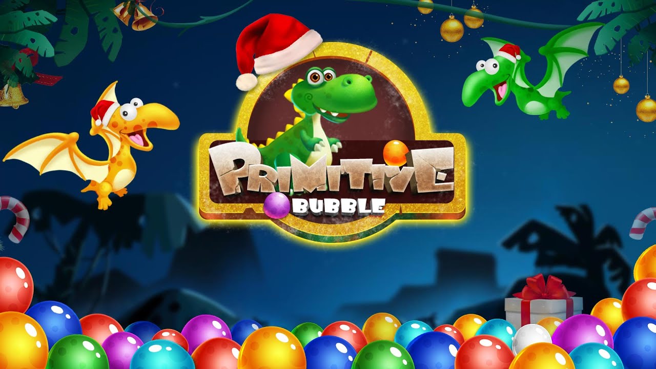 dinosaur bubble shooter free game