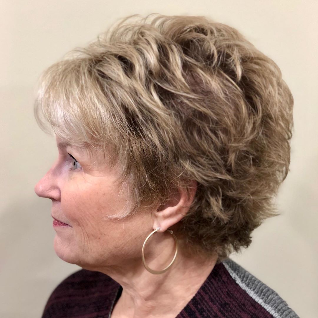 short haircuts for seniors