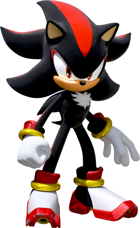 shadow the hedgehog png