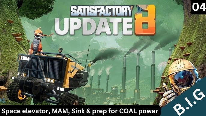 satisfactory update 8