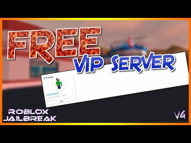 free jailbreak vip server