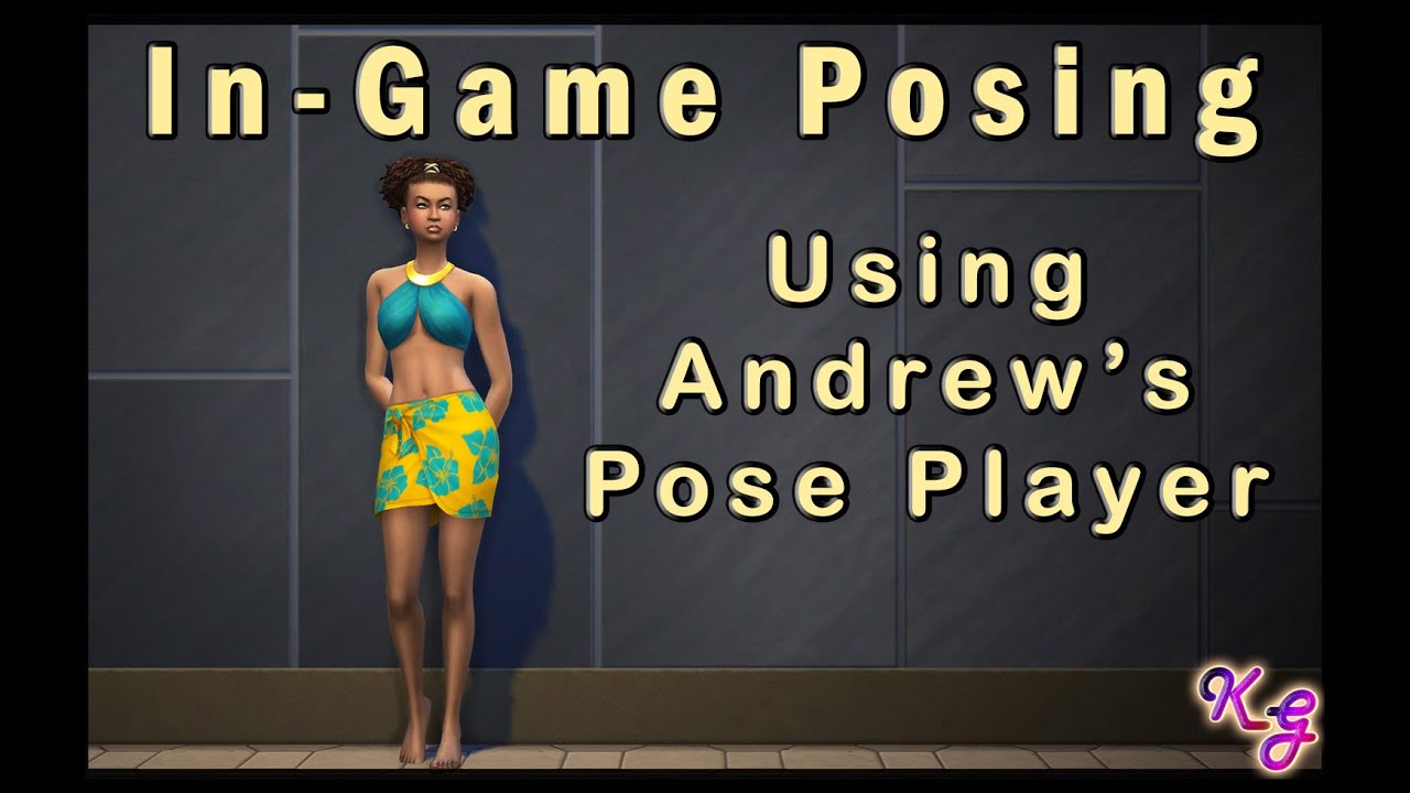 pose player sims 4