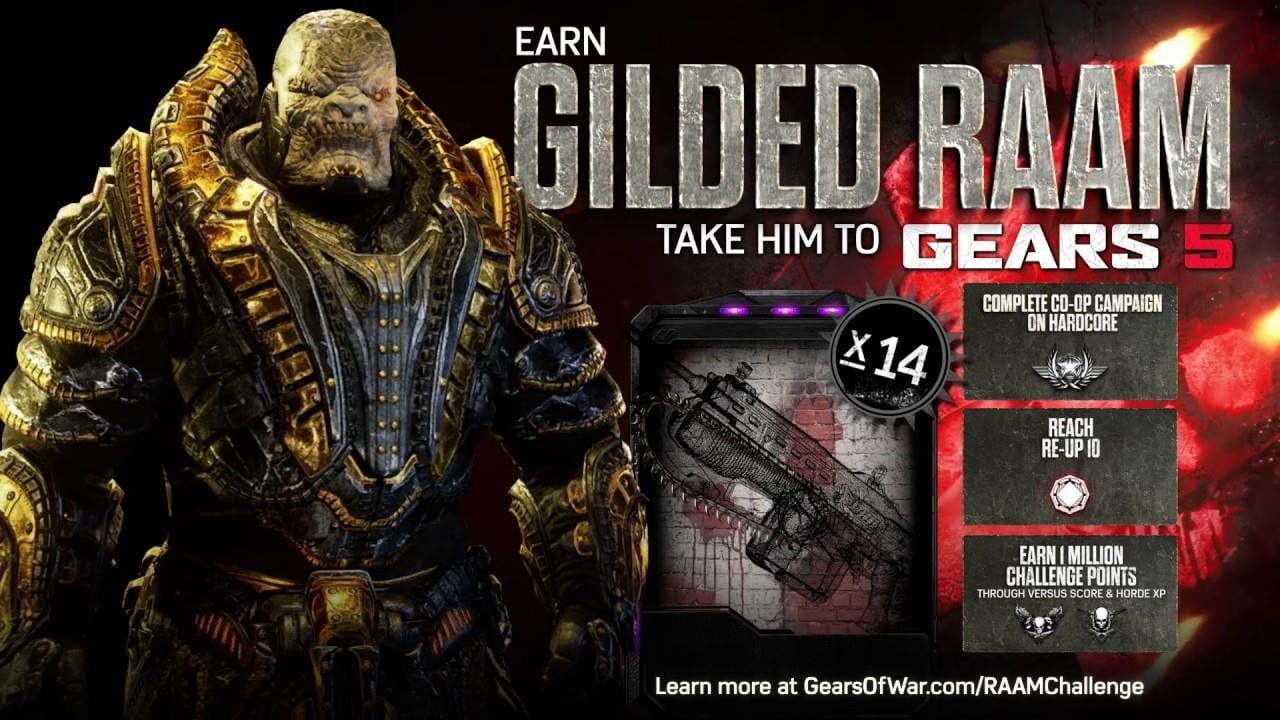 my rewards gears of war