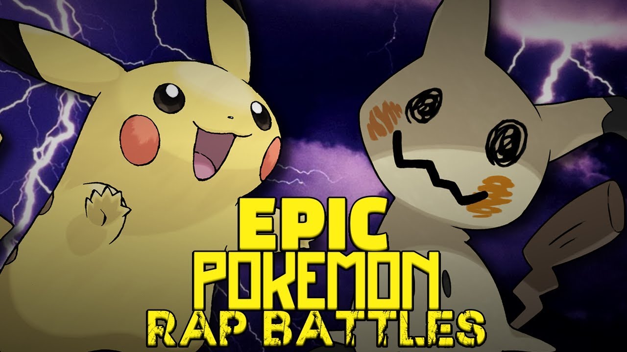 epic rap battles of pokemon