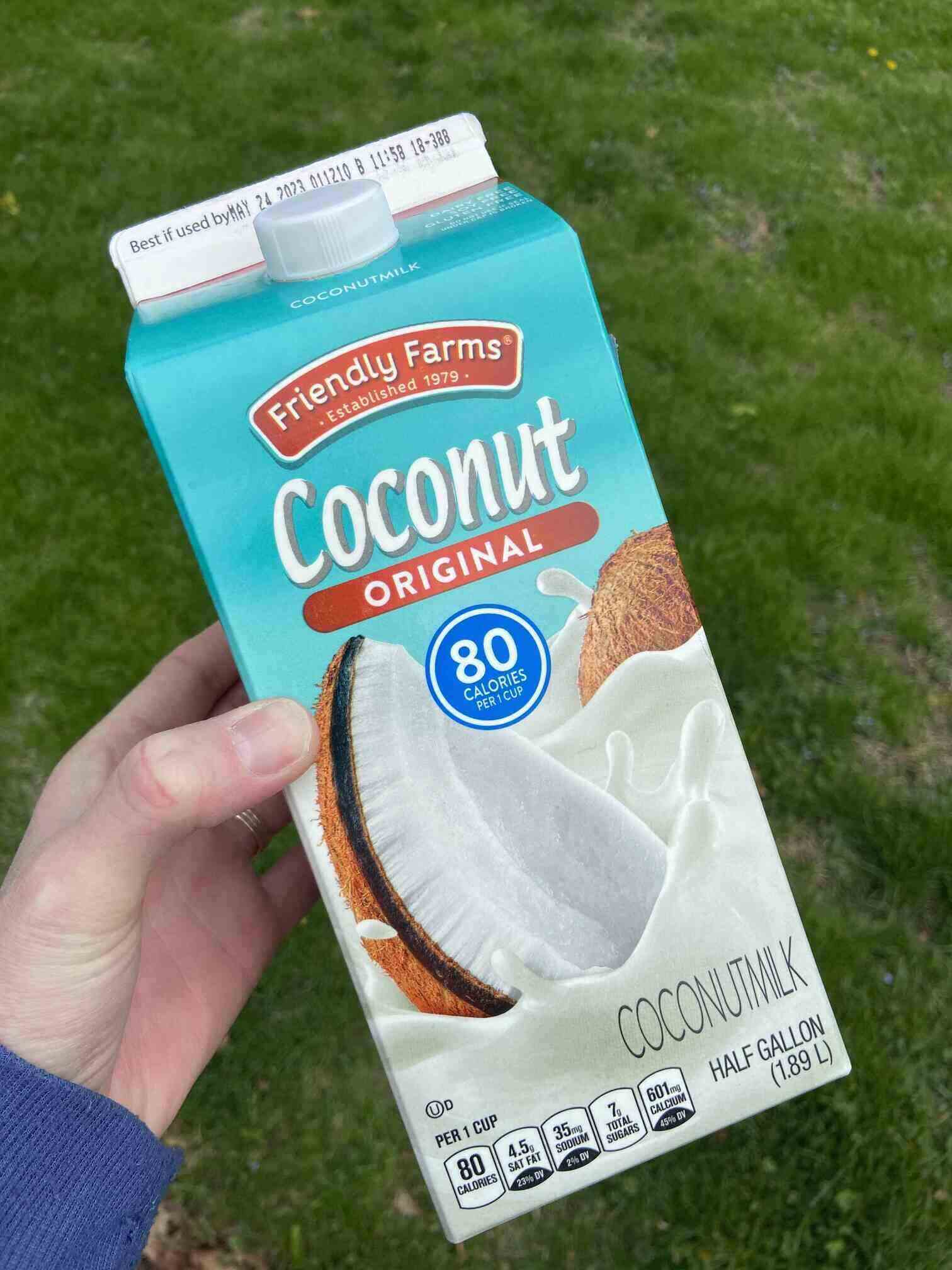 aldi coconut milk