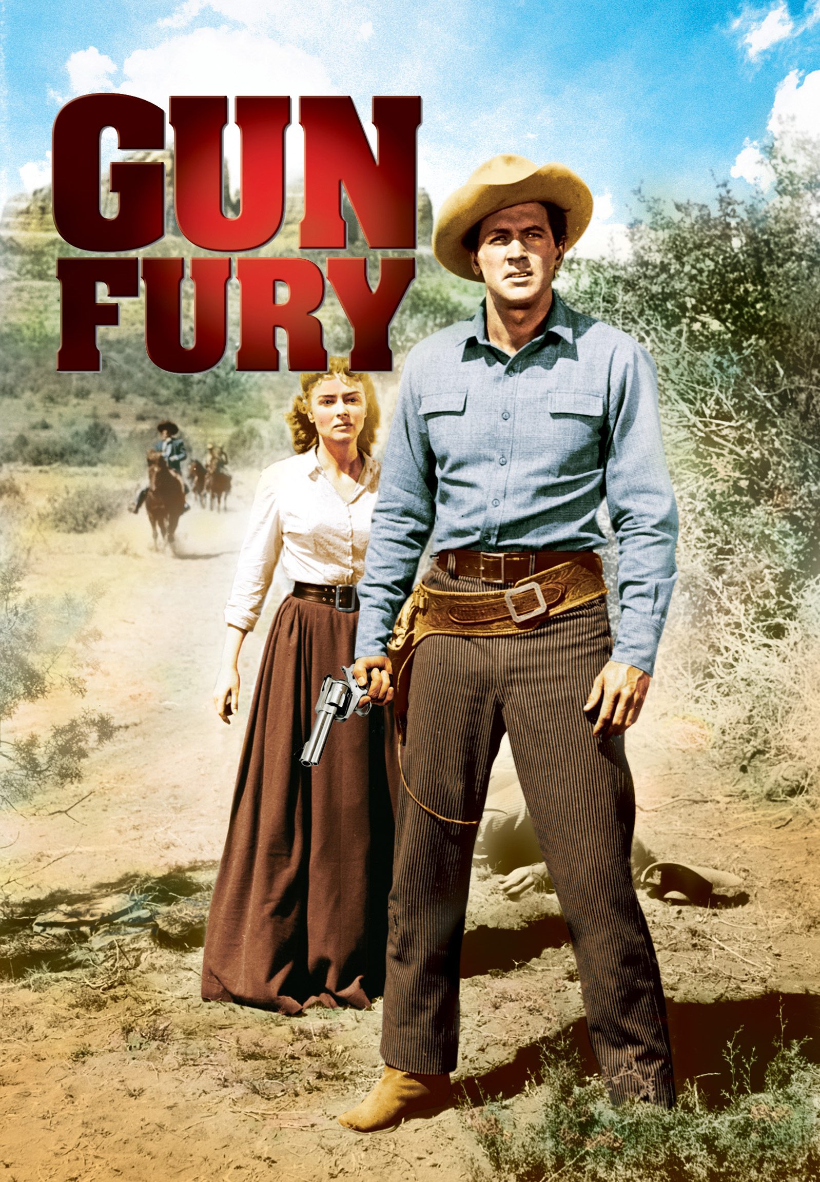 gun fury cast