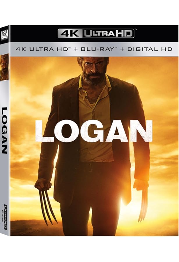 logan dvd mexico