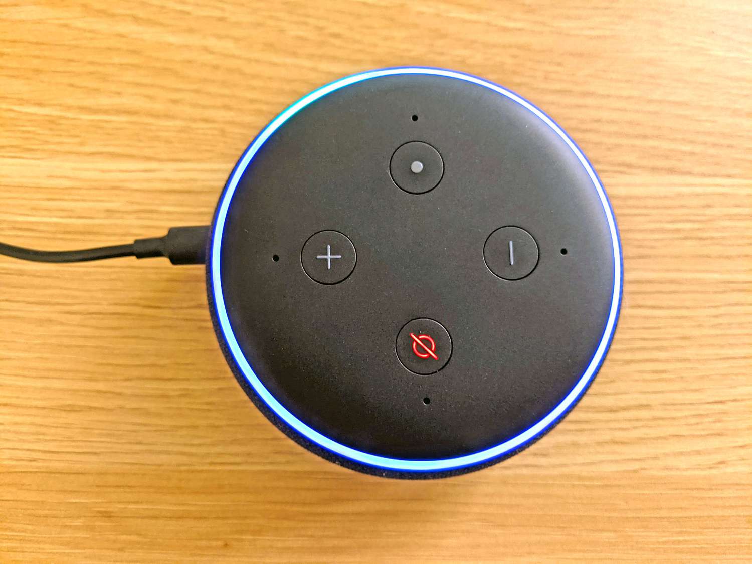 how to put echo dot into setup mode