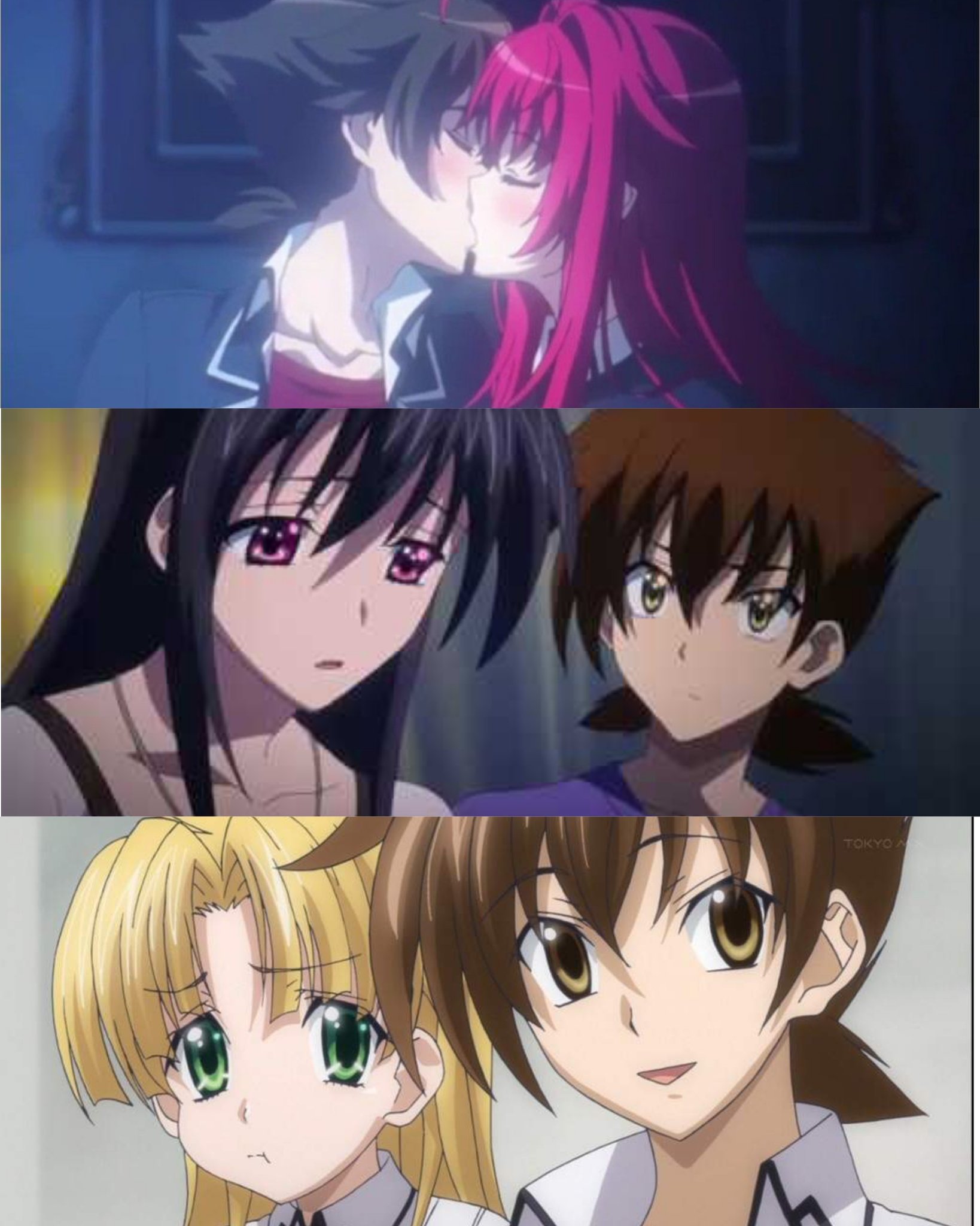 akeno x issei